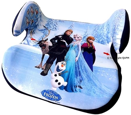 FROZEN TOPO Disney Eiskönigin Anna Elsa KINDERSITZERHÖHUNG SITZERHÖHUNG AUTOSITZ KINDERSITZ 15-36 kg+Gratis mini Haribo Goldbären
