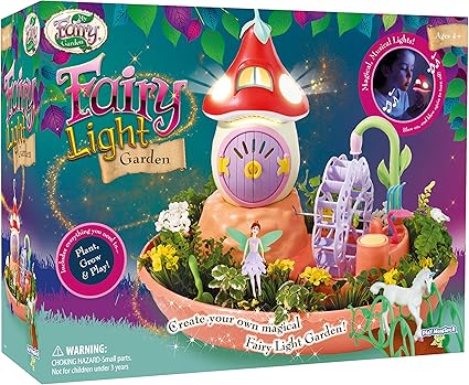 fairy garden playset