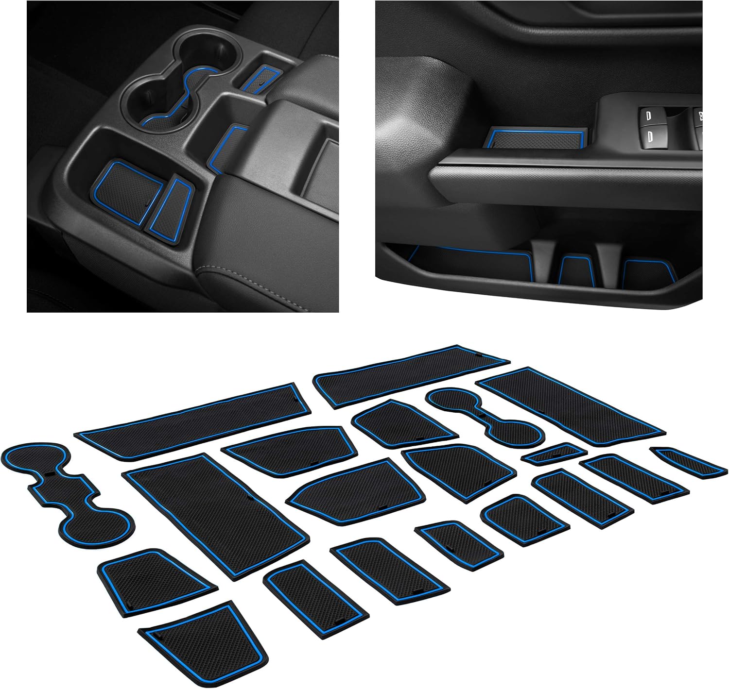 2021 Chevy Silverado Interior Accessories