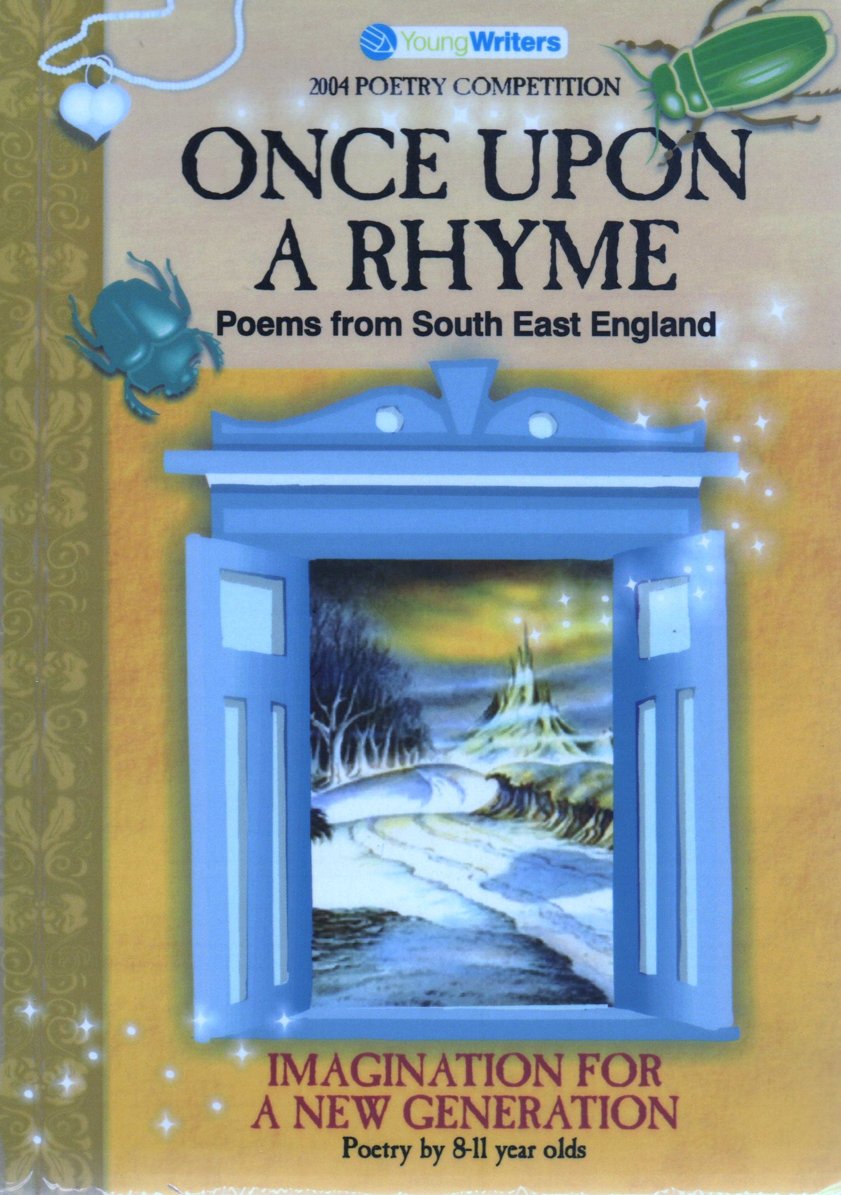 Once Upon A Rhyme Poems From South East England Jessica