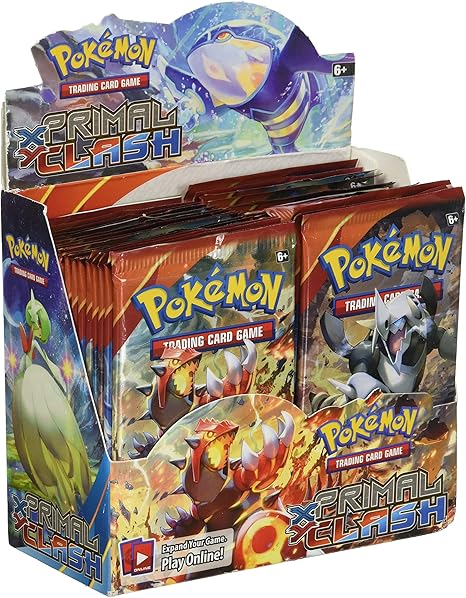 Pokémon Trading Card Game Xy Primal Clash Sealed Booster Display Box 36 Boosters