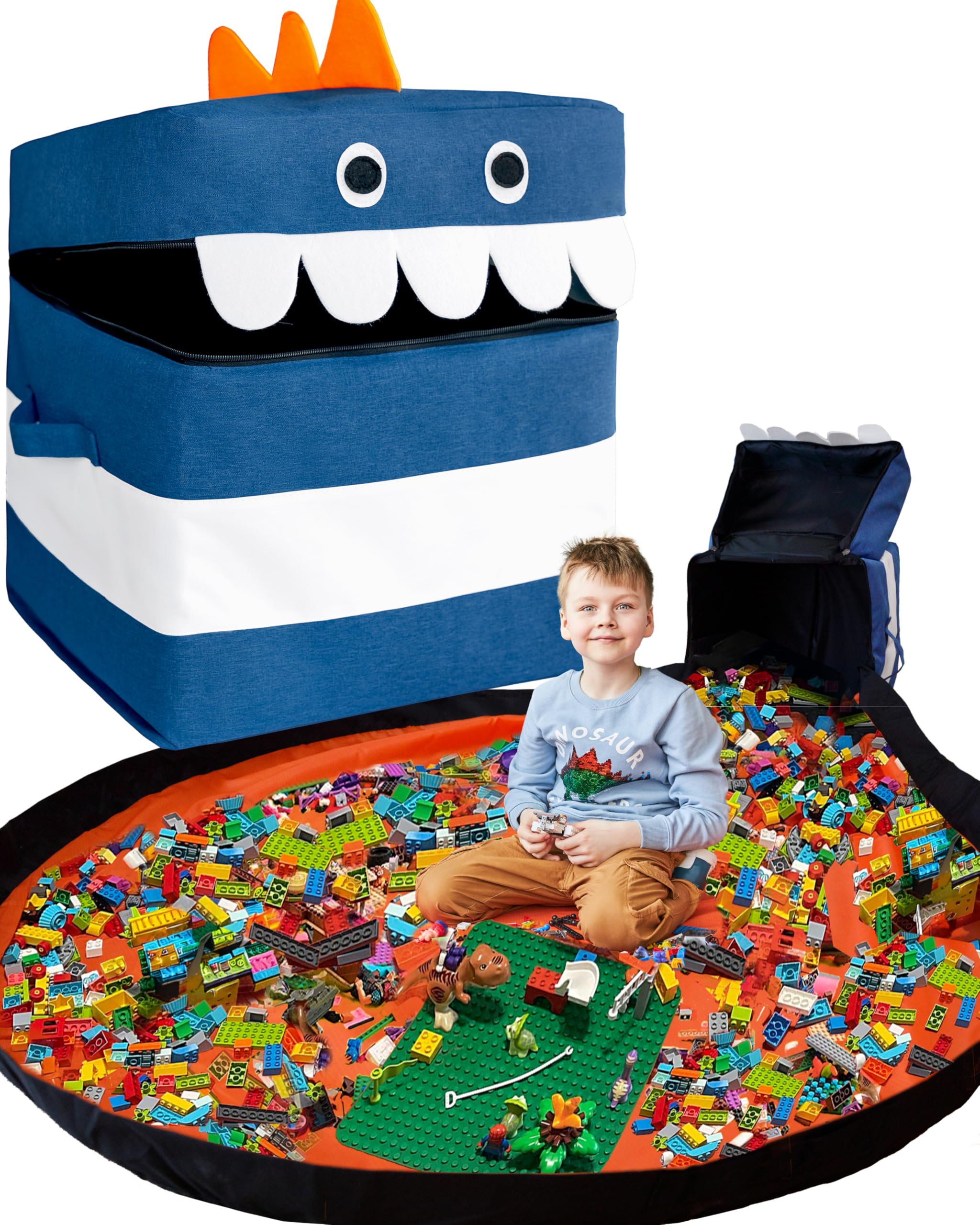 Organizer Cubes Lego Storage Bag Amazon LEGO STORAGE ORGANIZER - Main Image