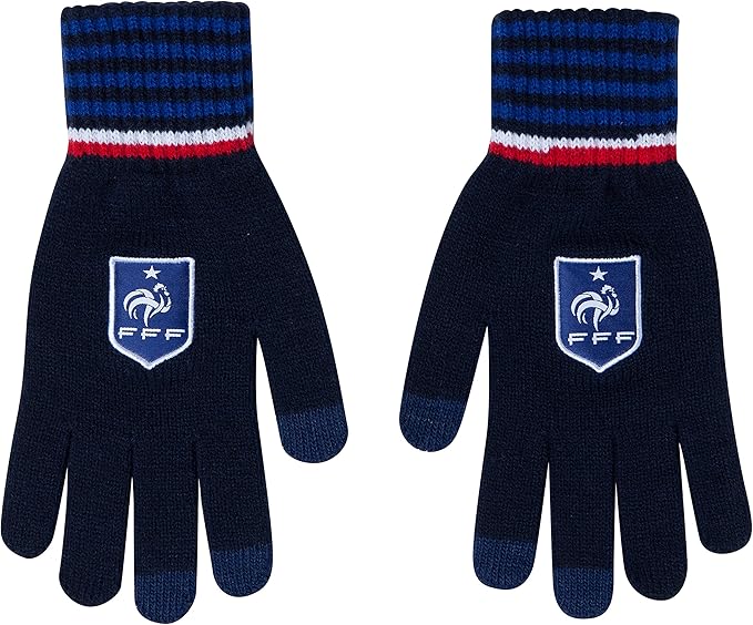 FFF France Football Team Gloves Boys Official Collection Amazon.co