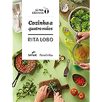 Cozinha a quatro mãos (Já pra cozinha) (Portuguese Edition) book cover