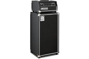 Ampeg MICRO-CL Micro-CL Bass Amp Stack - 100-Watt Head with 2 x 10 Cabinet
