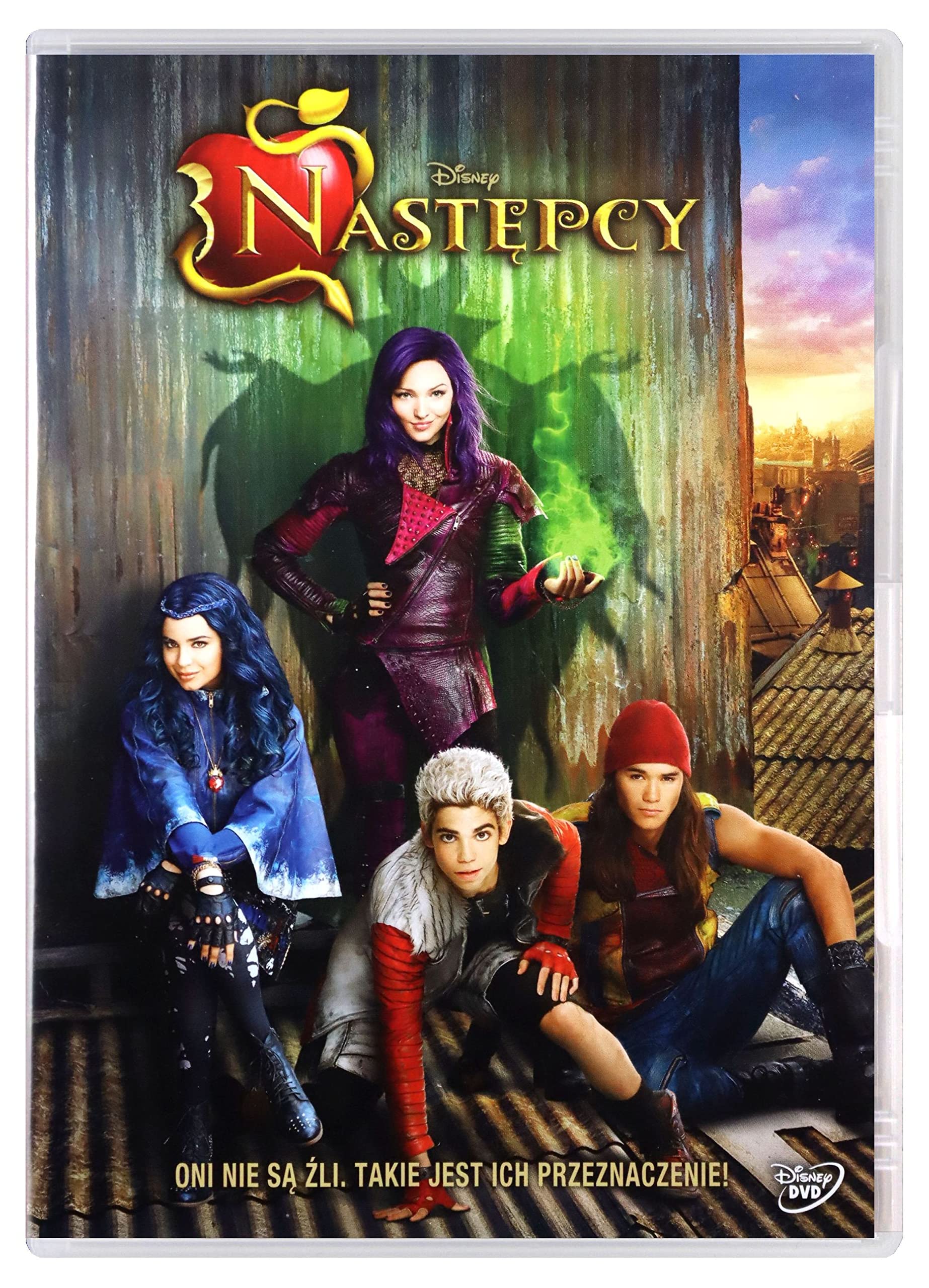 Descendants [DVD] [Region 2] (English audio)