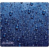 Allsop Mouse Pad, Raindrop - Blue (30182), 8.5 x 8
