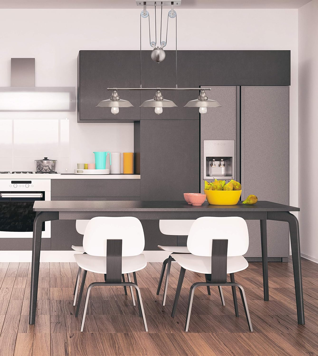 Iluminación colgante Iluminación Acabado Reflejos Westinghouse Lighting