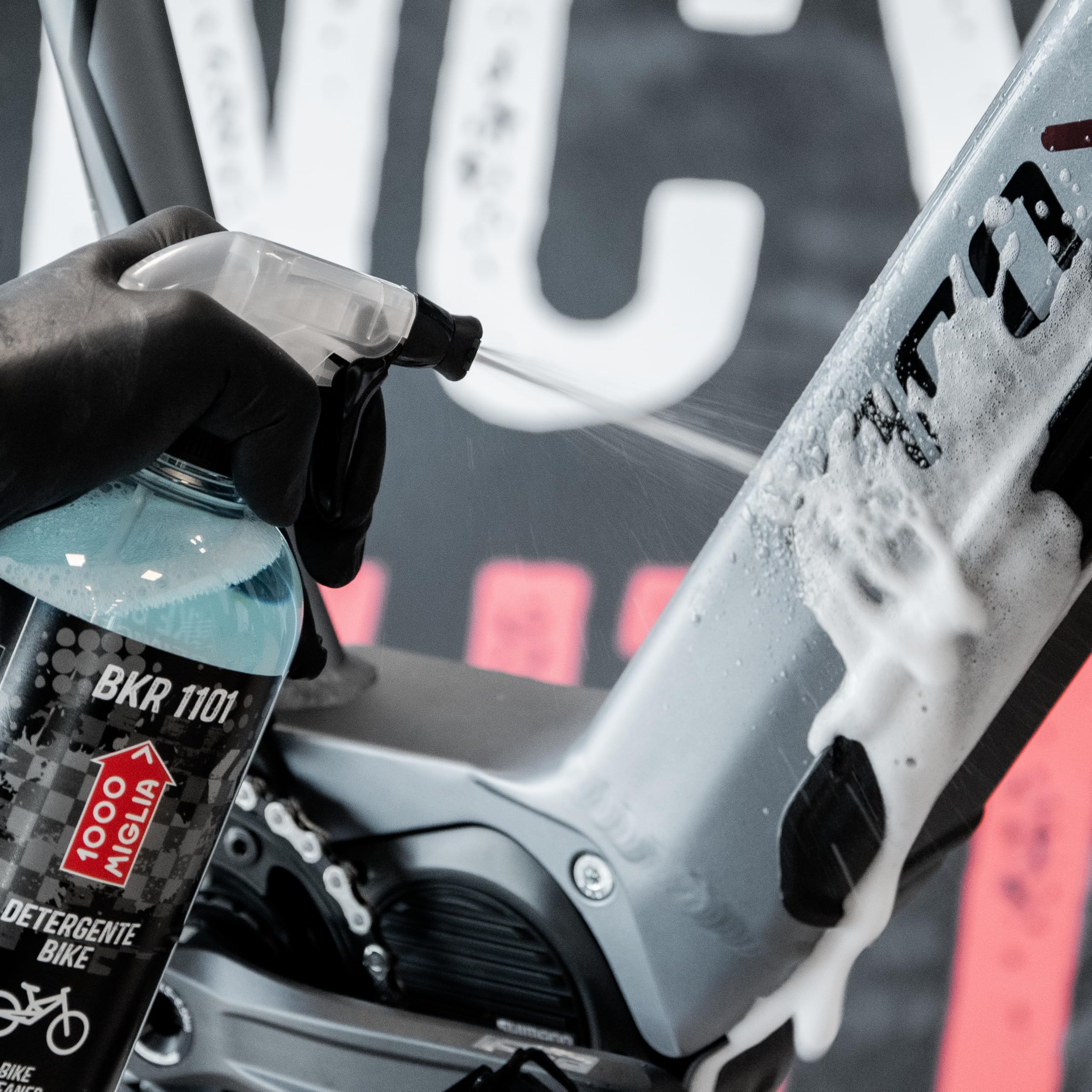 Errecom 1000 Miglia BKR 1101 Fahrradreiniger, 1L Sprühflasche 4