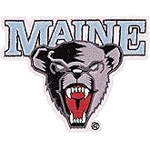 Desert Cactus University of Maine Patch – Embroidered Iron On/Sew On Applique for Blazers, Jackets, Backpacks, Bags, Hats & Tactical Gear – Maine Black Bears (Patch - Design A)