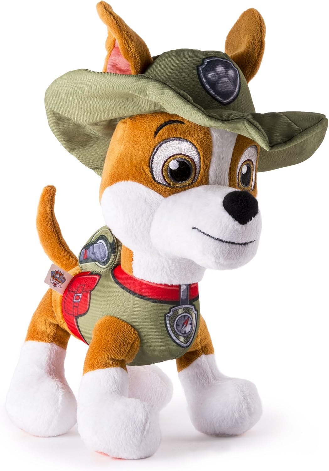 paw patrol tracker plush