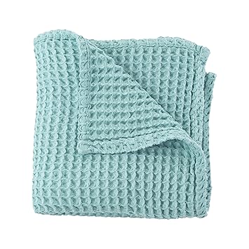 waffle swaddle blanket