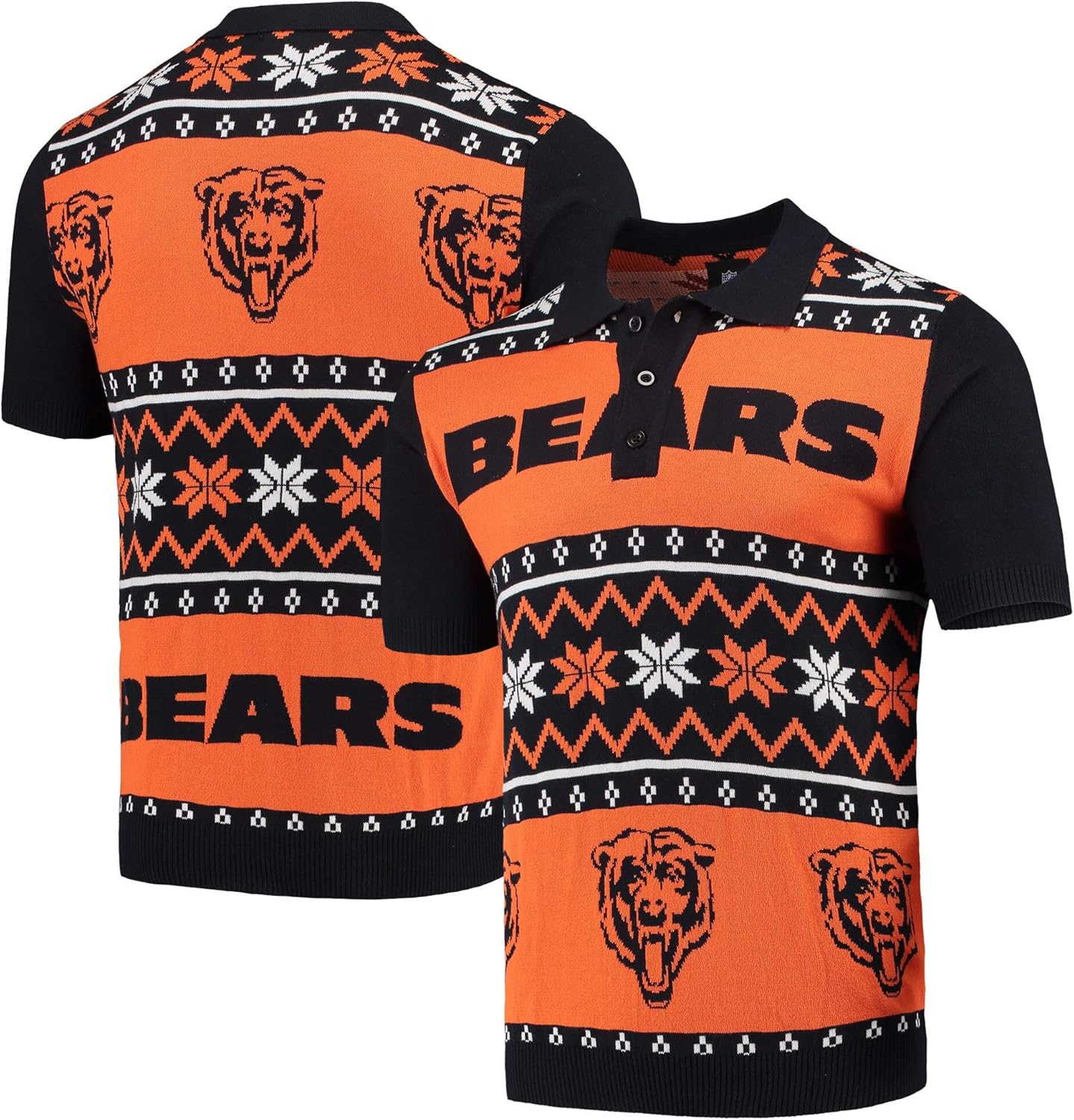 sweater orange polos