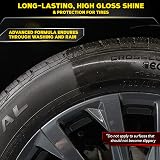 Meguiar's Endurance Long Lasting High Gloss Black Tire Gel 473 ml G7516EU view 3