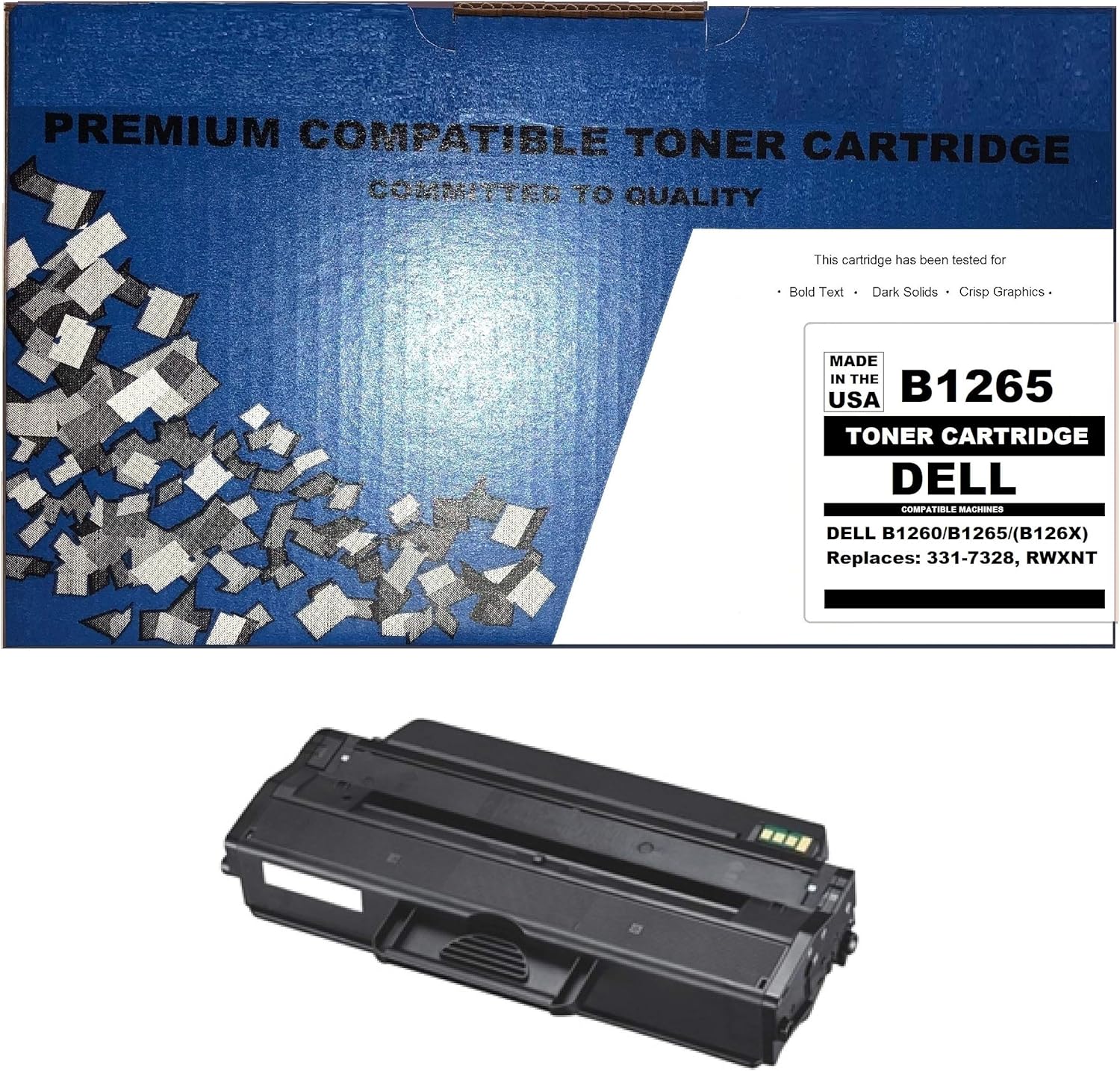 dell b1265dfw toner