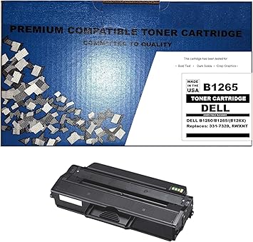 dell b126x toner cartridge