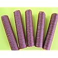 19 mm SLIM snack stick casings for homemade snack sticks. Beef Collagen. 5 strands per pack