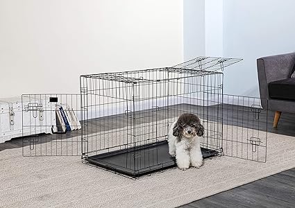 Three door dog crate Clearance