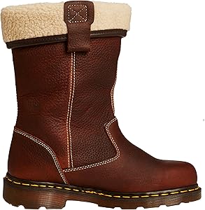 dr martens rosa rigger boots