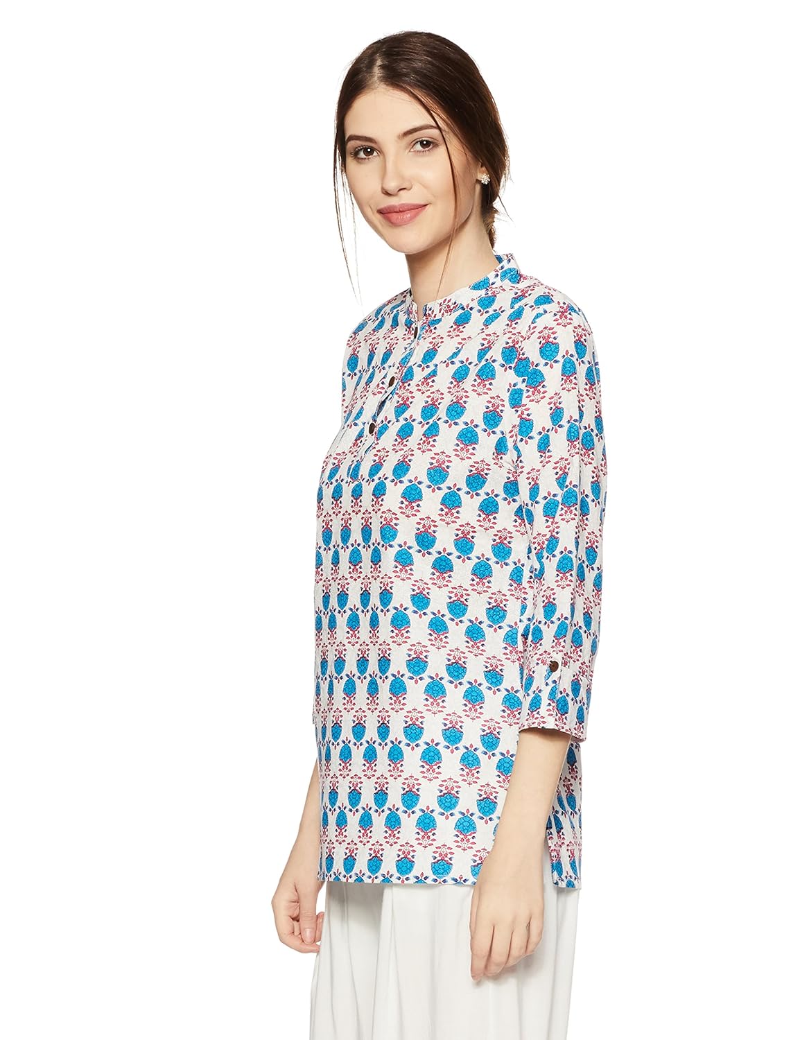 amazon brand- myx women's straight kurta