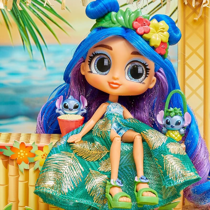 Muñeco del alienígena Stitch ADOORBS de Disney Doorables, muñecas coleccionables, Juguetes para niños a Partir de 5 años de Just Play