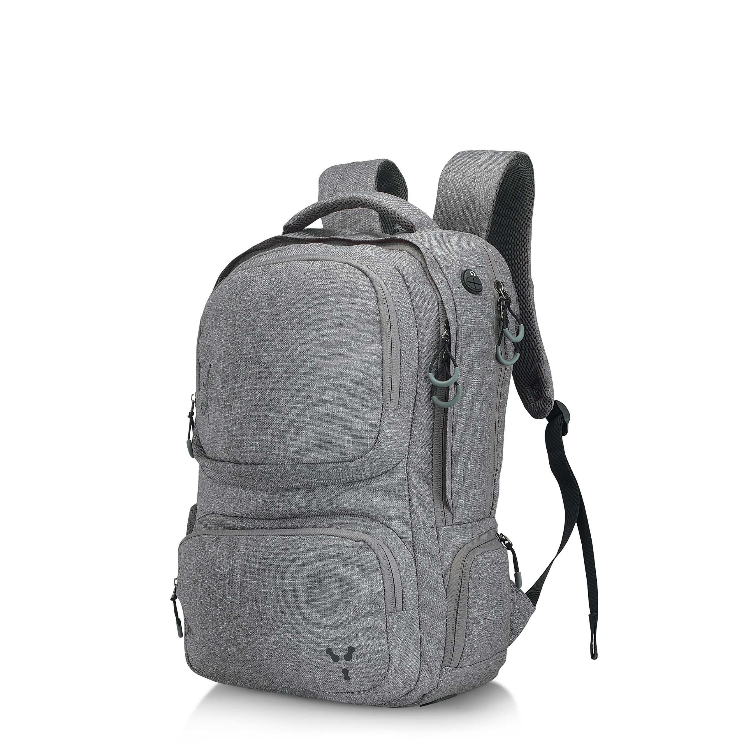 teckie 01 laptop backpack grey
