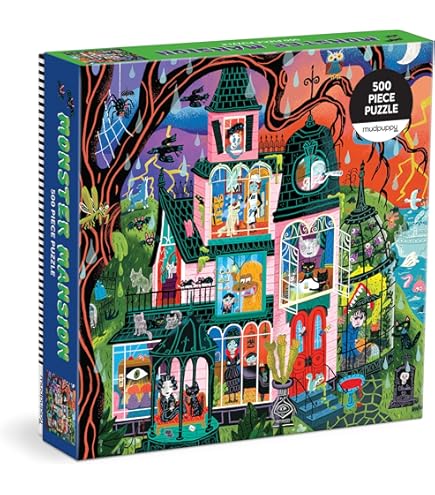 ワールドカップ　3冊セット Amazon.com: Mudpuppy's The Wizard's Library 500 Piece Family