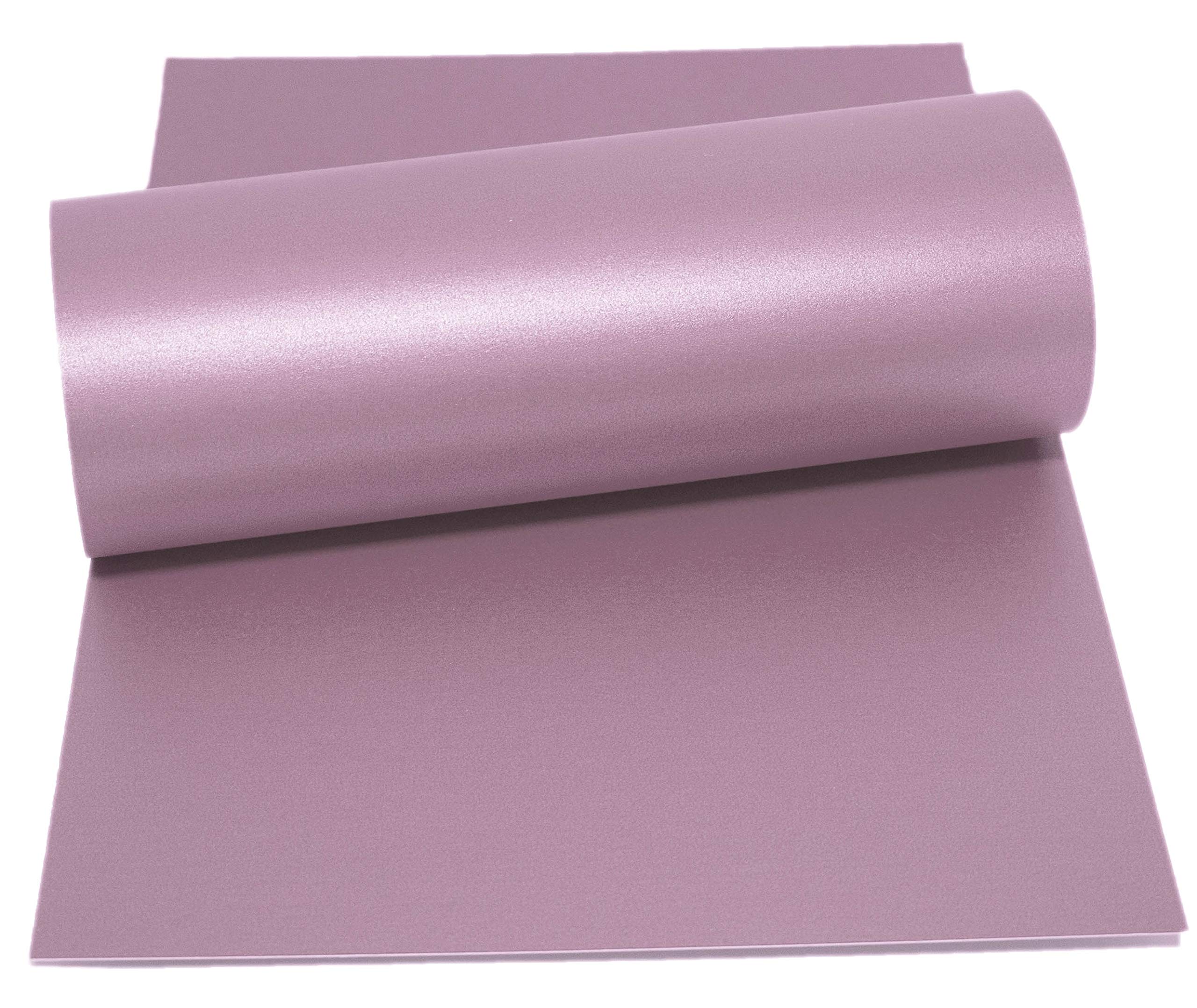 Mufira Pearlescent 300gsm Single Sided A4 Card 10 Pack Perfect for Art & Crafts & Card Making (Light Purple Tea Rose)