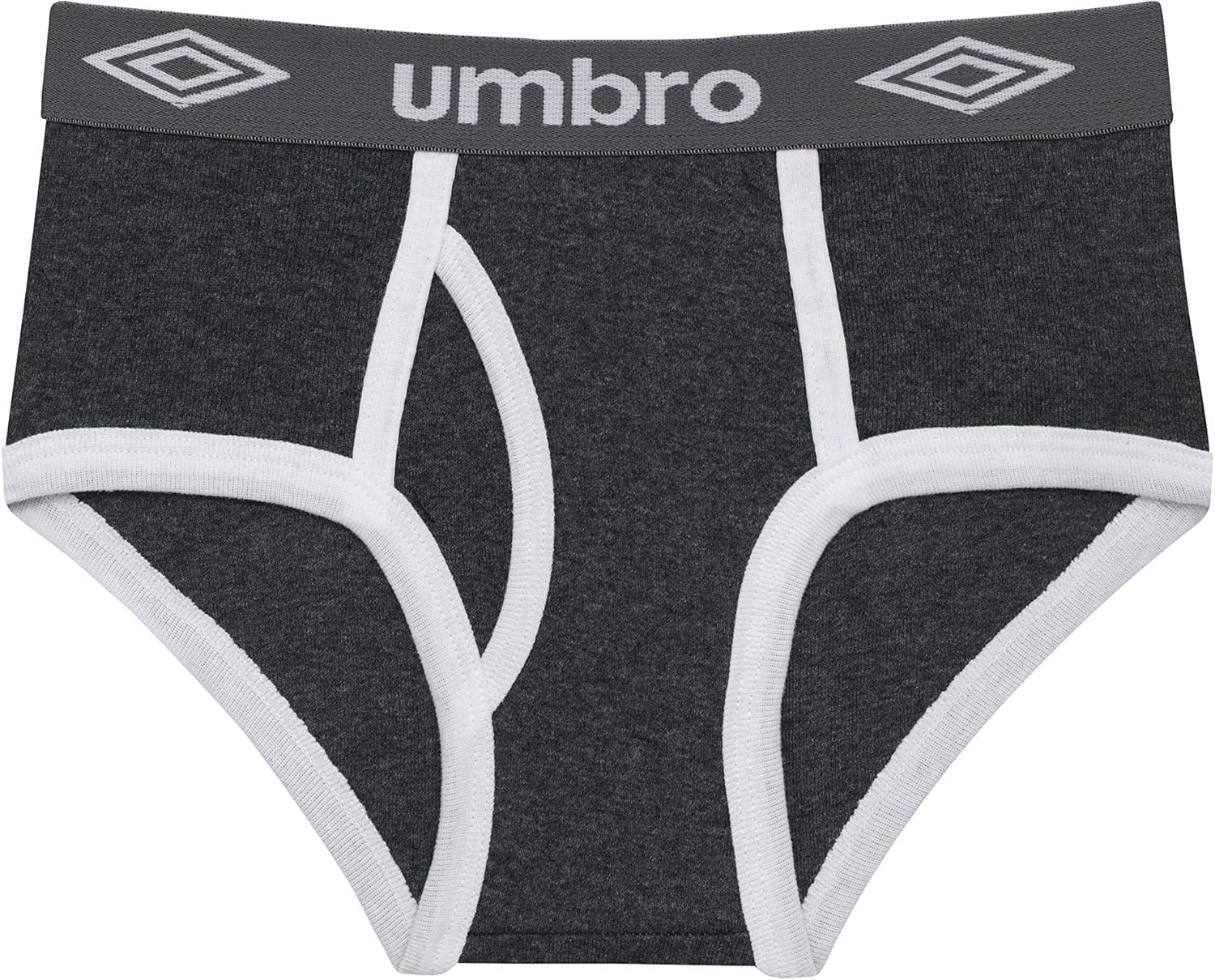 Umbro Boys Cotton Basic Briefs 5-Pack: Clothing