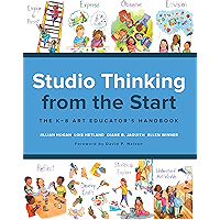 Studio Thinking from the Start: The K–8 Art Educator’s Handbook book cover Studio Thinking from the Start: The K–8 Art Educator’s Handbook book cover