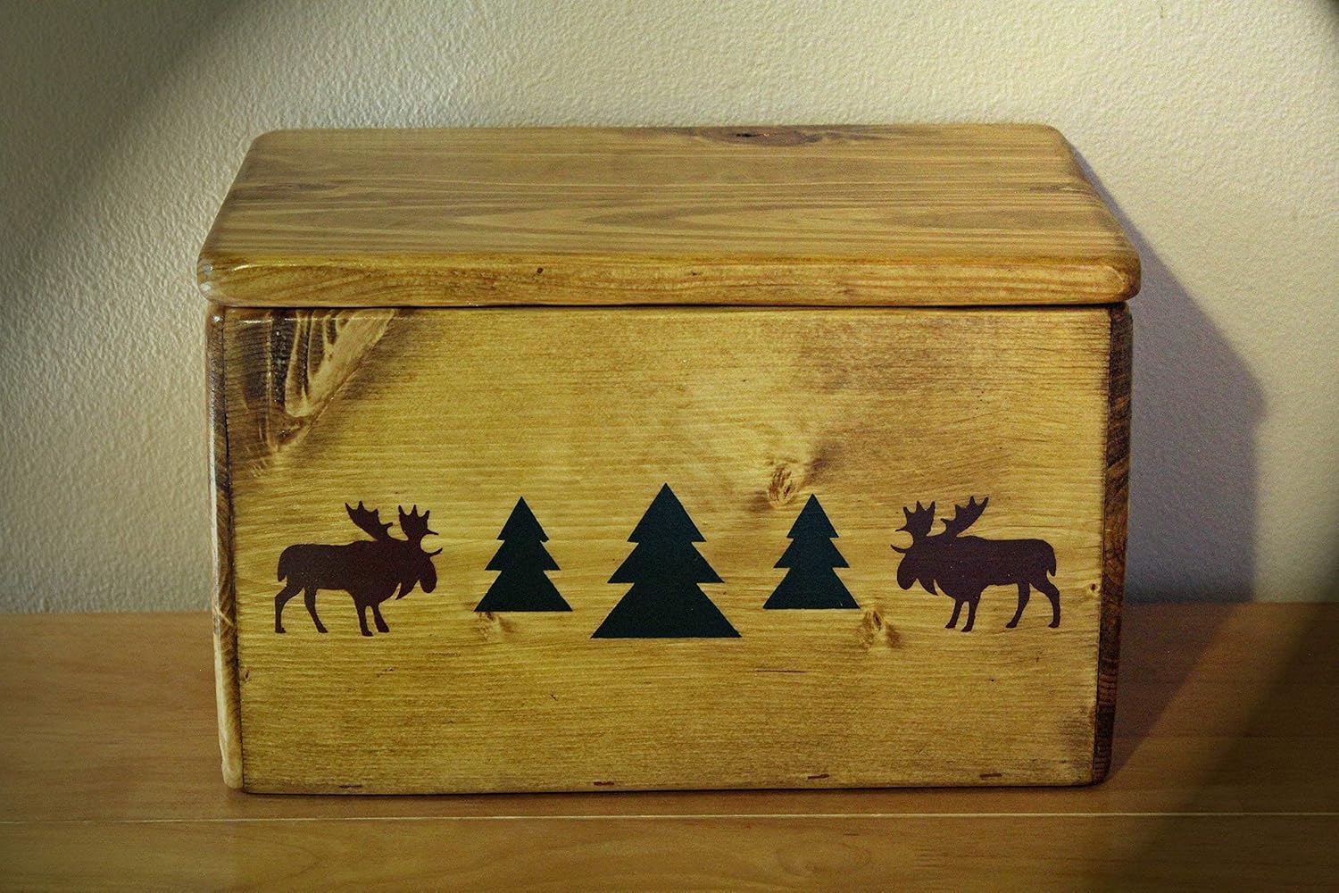 Amazon Com Rustic Cabin Lodge Decor The Moose River Handmade