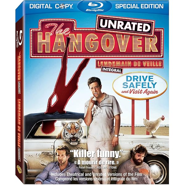 Hangover III [Blu-ray] [Import]: Amazon.ca: Movies & TV Shows