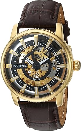 INVICTA Reloj analógico para Hombres de Automático con Correa ...