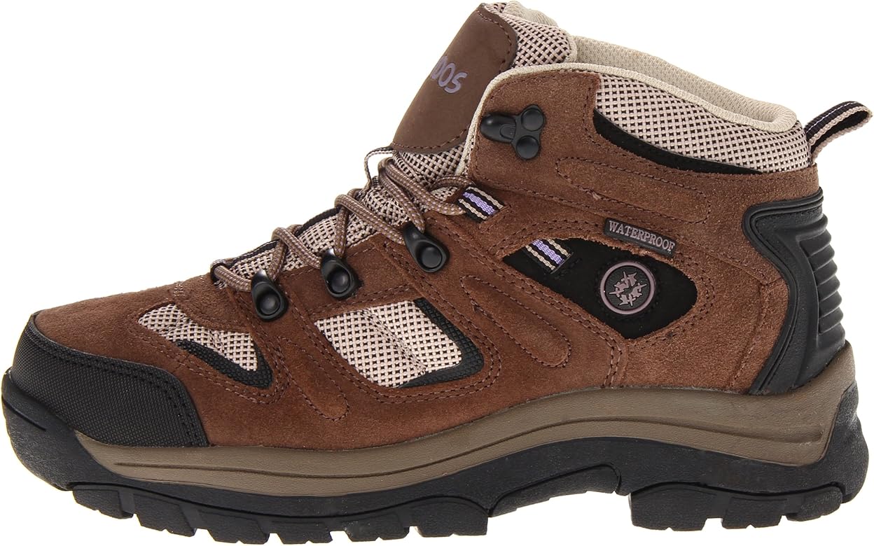 nevados women's klondike waterproof hiking boot