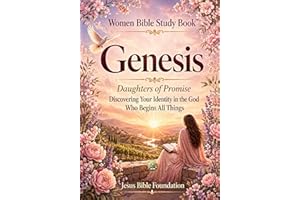 Women Bible Study Book Genesis: Daughters of Promise: Discovering Your Identity in the God Who Begins All Things (Women Bible