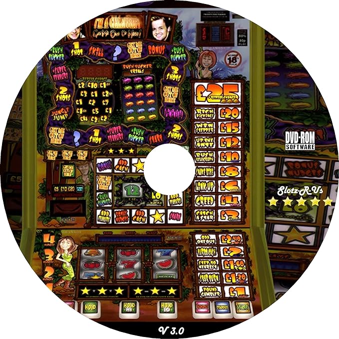 Fruit Machine Emulator Simulator DVD 1390+ Slot Machines Amazon.co.uk