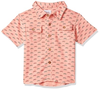 Donuts Baby Boys Plain Regular fit Shirt