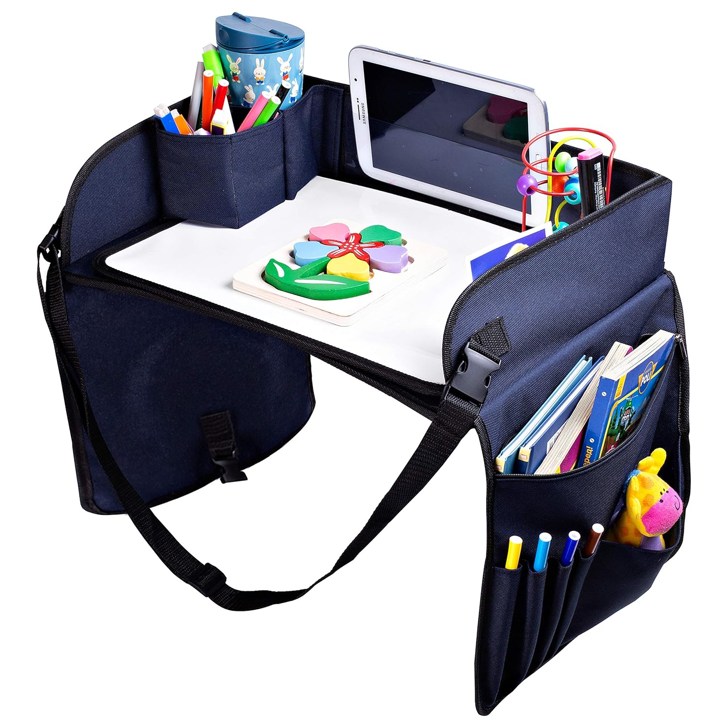 car seat activity tray