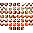 Two Rivers Coffee & Hot Chocolate Pods Sampler Compatible with K Cup Brewers Including 2.0, Single Serve Cocoa Variety Pack, 52 Count
