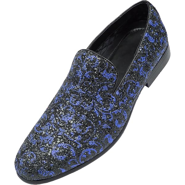 Amazon.com | Amali Jano Mens Dress Shoes Tuxedo Smoking  display picture 2