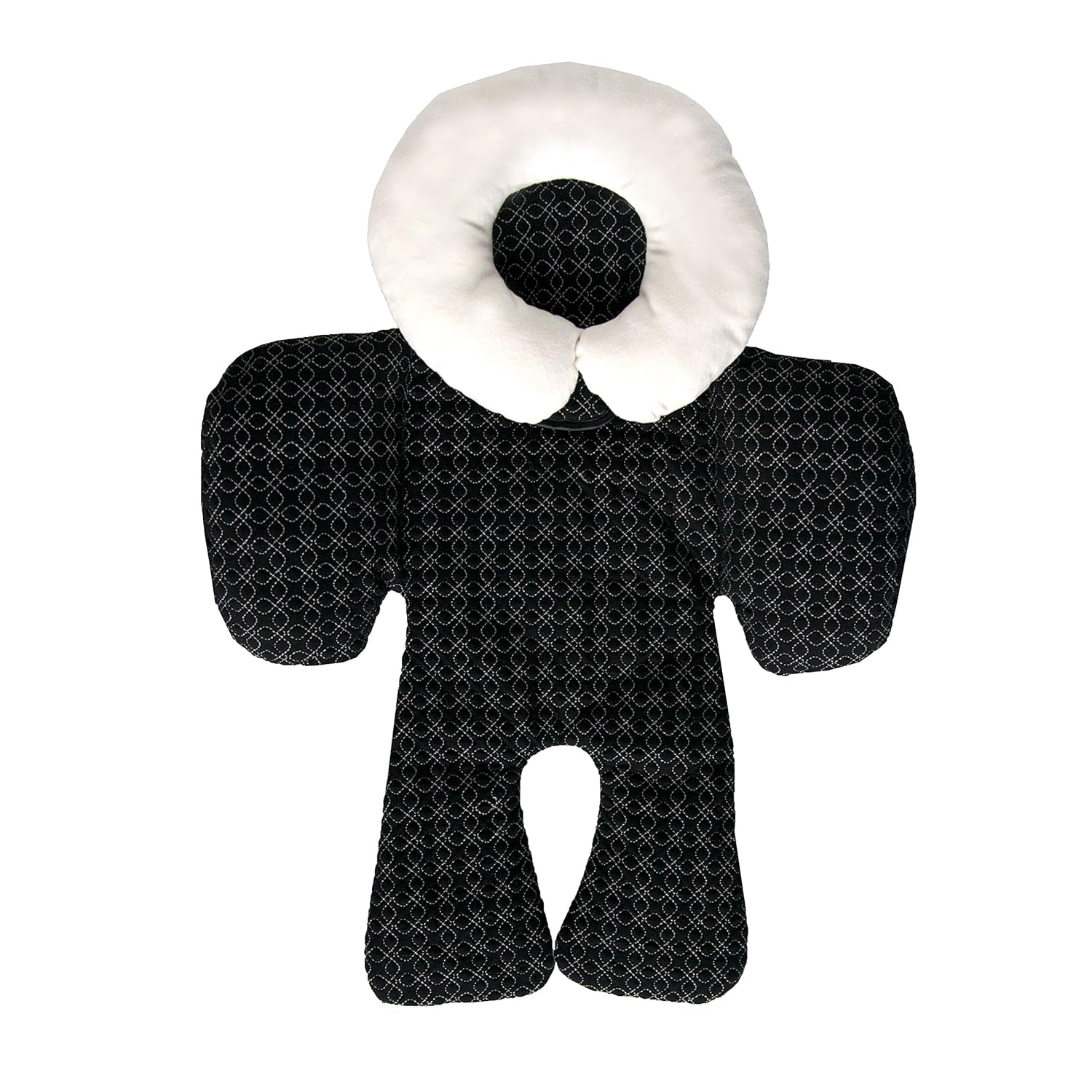 Best black infant head and body support for car seat