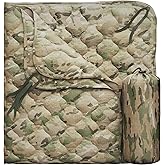 PacMül Woobie Blanket Poncho Liner Army & Military Blanket | Insulated Thermal Camping Blanket | USGI, Waterproof Army Gear & Military Gear