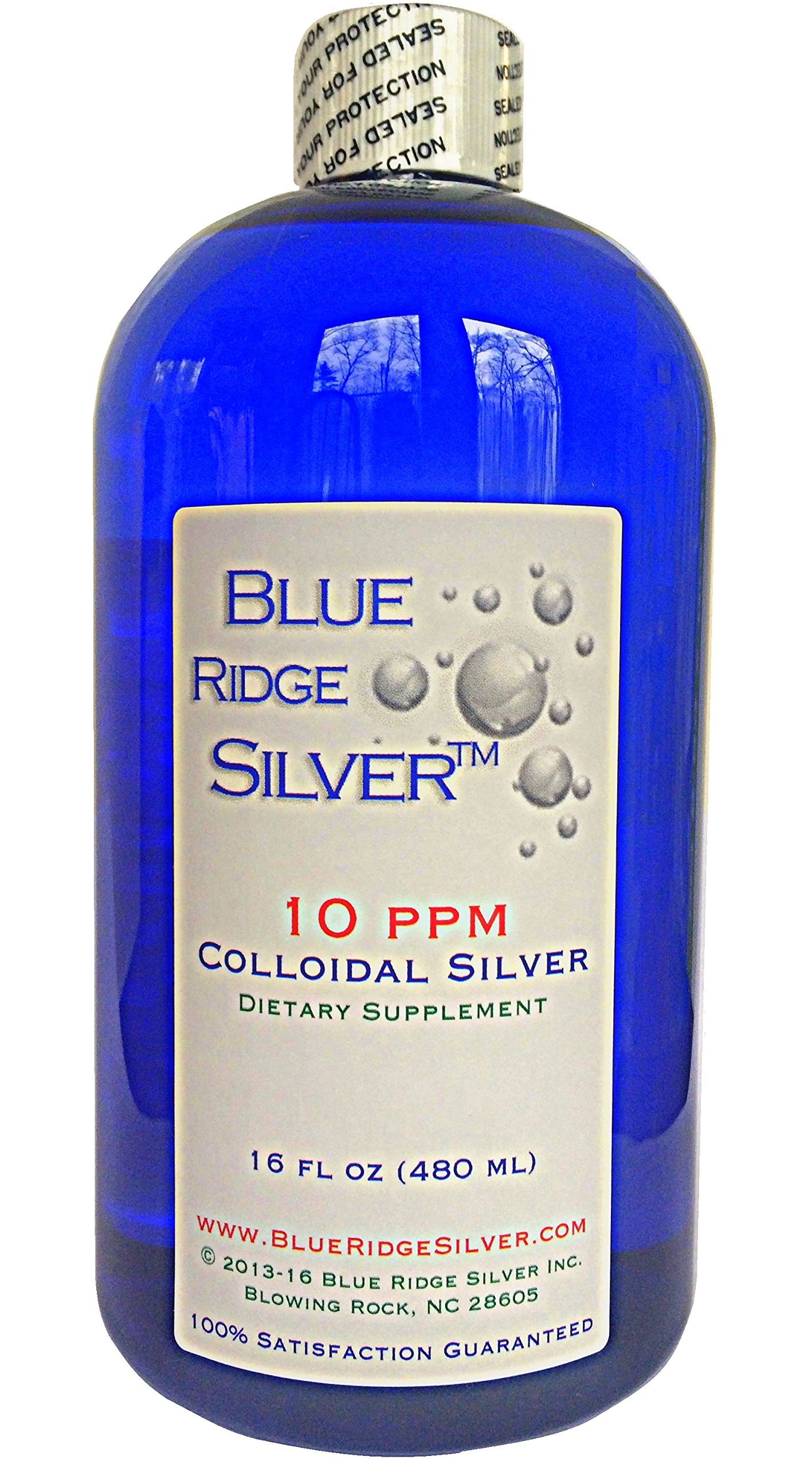 Blue Ridge Silver 25 ppm, 2.1 oz Colloidal Silver Nasal
