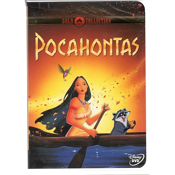 dvd - Pocahontas (1 DVD): 8711875928628: Amazon.com: Books