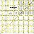 Omnigrid 6-1/2-Inch by 6-1/2-Inch Quilter's Square