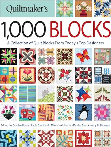 Download Quiltmaker's 1,000 Blocks: A Collection of Quilt Blocks from Today's Top Designers PDF