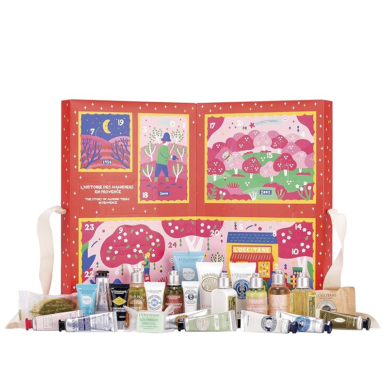 L’occitane 欧舒丹 圣诞限量礼盒24件套 $64 海淘转运到手￥483