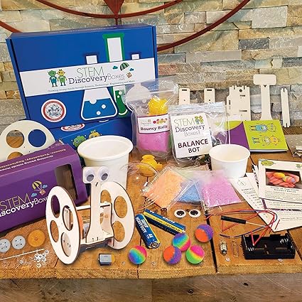 Monthly STEM Science Subscription Box 