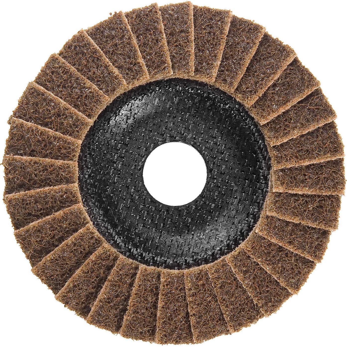 Dronco 115mm (4 1/2") Flap Disc - For Polishing Coarse