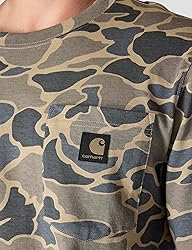 Carhartt Men's Relaxed Fit Heavyweight Long-Sleeve